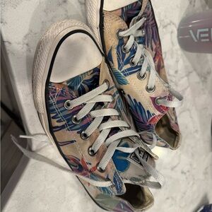 Tropical Canvas Sneakers